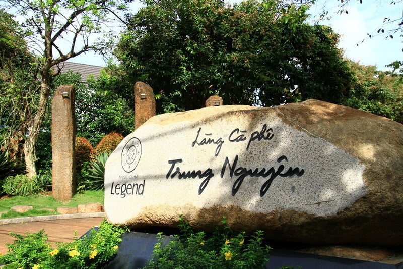 Trung Nguyen Coffee Village - A cultural space imbued with thousands of sunshine and wind