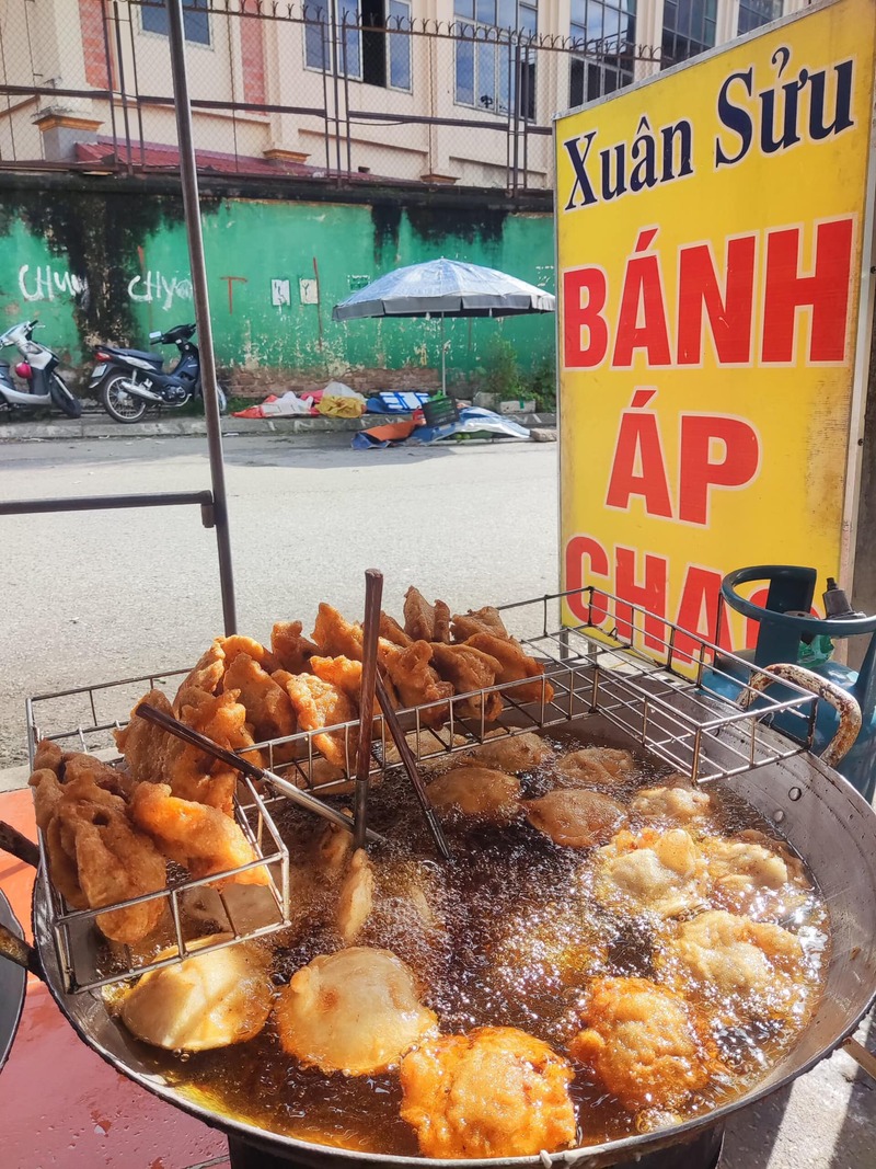 Top 10 delicious Lang Son fried rice cake restaurants famous near and far