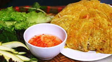 Top 12 most delicious and cheapest Banh Xeo restaurants in the Hanoi area