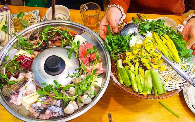 Top 10 delicious fish sauce hot pot restaurants in Can Tho