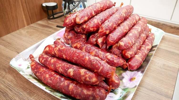 Cao Bang sausage - Cuisine rich in mountain flavors