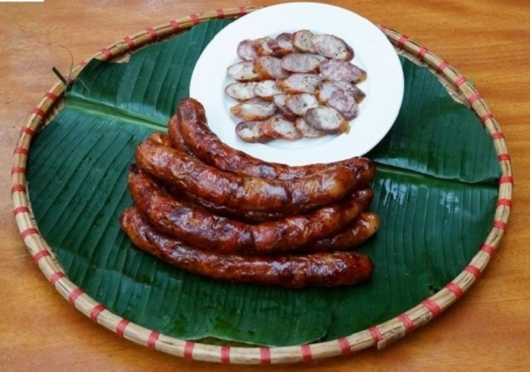 Cao Bang sausage - Cuisine rich in mountain flavors