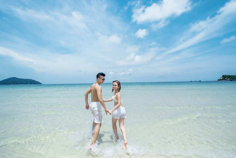 Quan Lan Beach - Explore the attractive beauty of Van Don beach