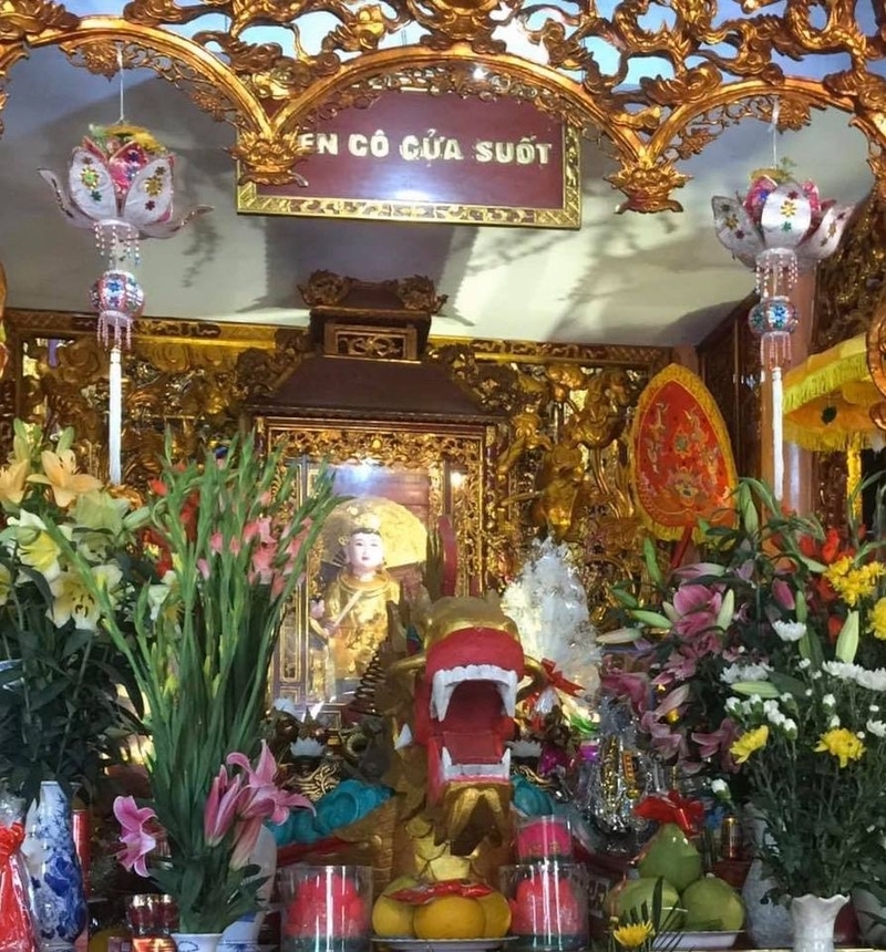 Experience going to worship at Cap Tien Temple - A spiritual place in Quang Ninh