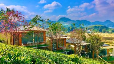 Top 10 cheap Moc Chau resorts with beautiful views and beautiful decor worth stopping by