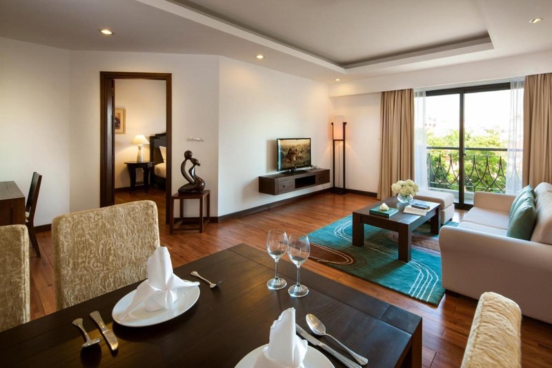 Elegant Suites Westlake - Nature "lovely" in the heart of Hanoi