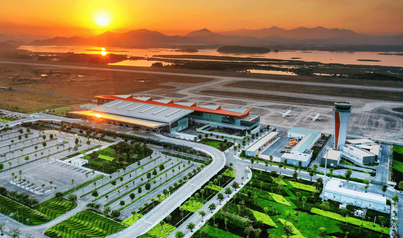 Explore Van Don Quang Ninh airport in the most detail