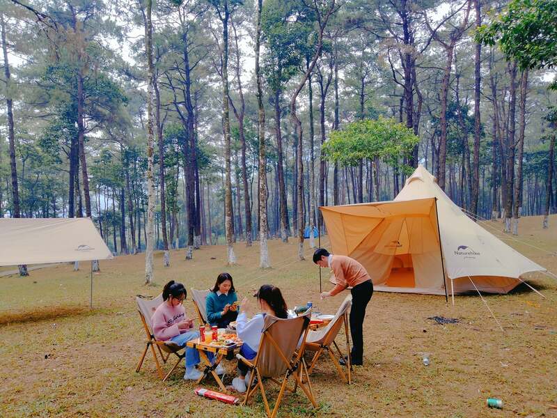 Top 9 Ba Vi camping spots to enjoy a complete day off