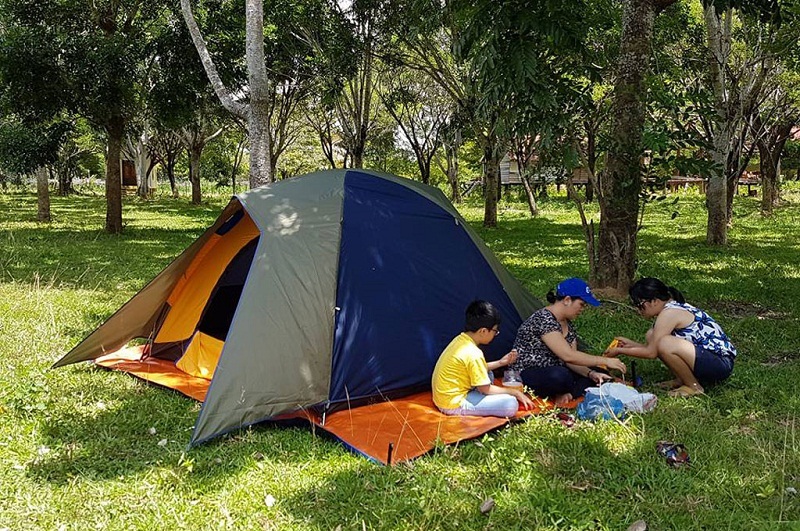 Top 9 Ba Vi camping spots to enjoy a complete day off