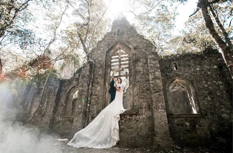 The collapsed church on Ba Vi mountain - Mysterious, timeless beauty