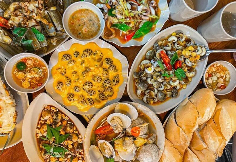 Revealing the top 16 fresh and delicious seafood restaurants in Hai Phong 