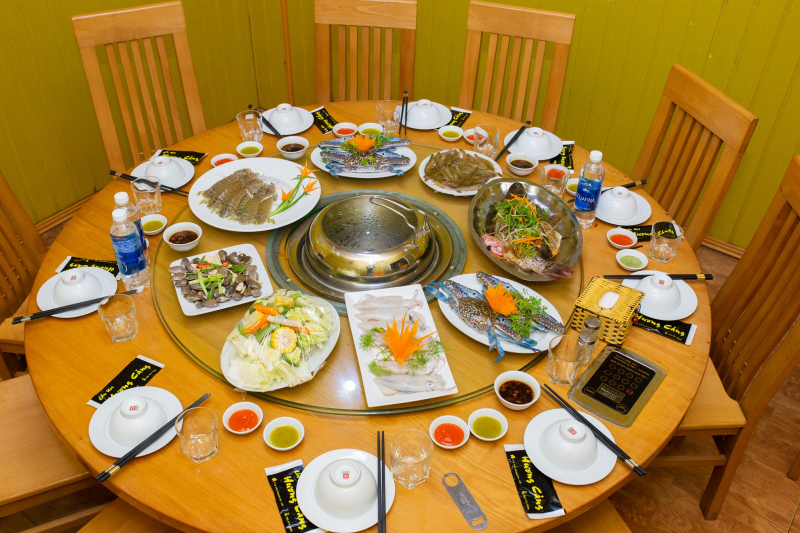 Revealing the top 16 fresh and delicious seafood restaurants in Hai Phong 