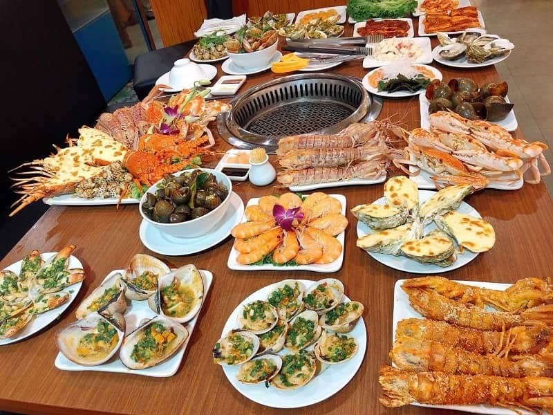 Revealing the top 16 fresh seafood restaurants in Hai Phong 