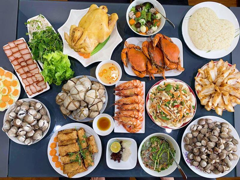 Revealing the top 16 fresh seafood restaurants in Hai Phong 