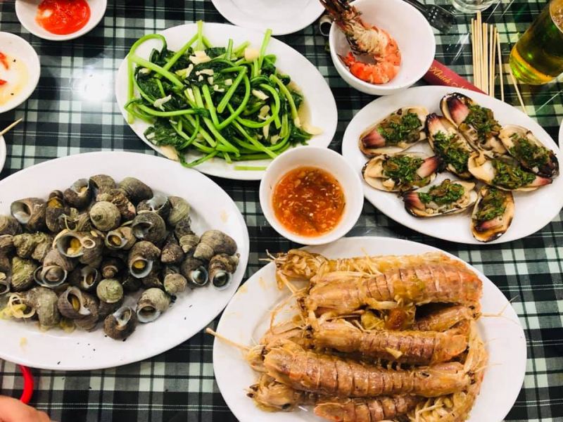 Revealing the top 16 fresh and delicious Hai Phong seafood restaurants 