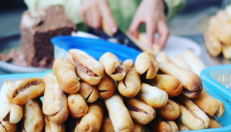 Pate in Hai Phong - Delicious, greasy flavor that makes people miss you