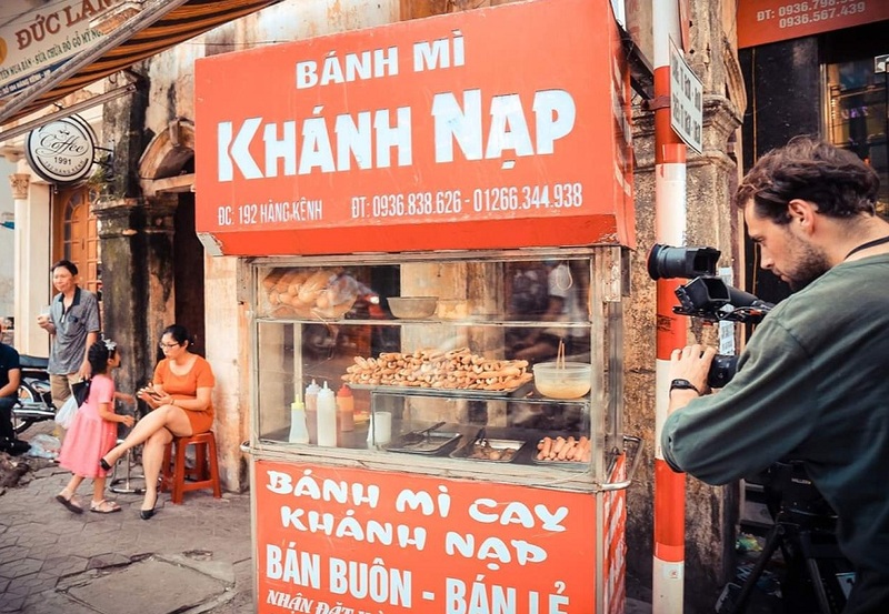 Hai Phong Pate - Delicious, greasy flavor that makes people miss you