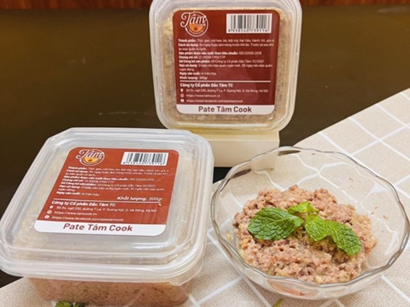 Hai Phong Pate - Delicious, greasy flavor that makes people miss you