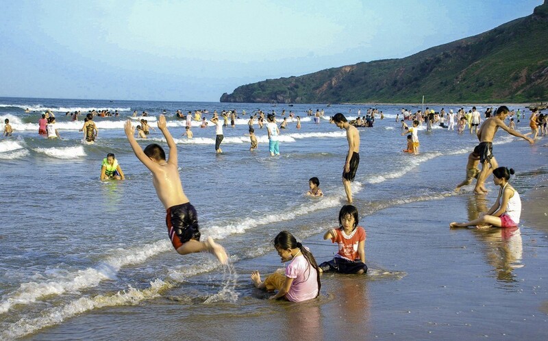 Quynh Beach - Beautiful, poetic beach in Nghe An that you should visit