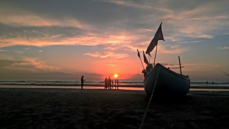 Quynh Beach - Beautiful, poetic beach in Nghe An that you should visit