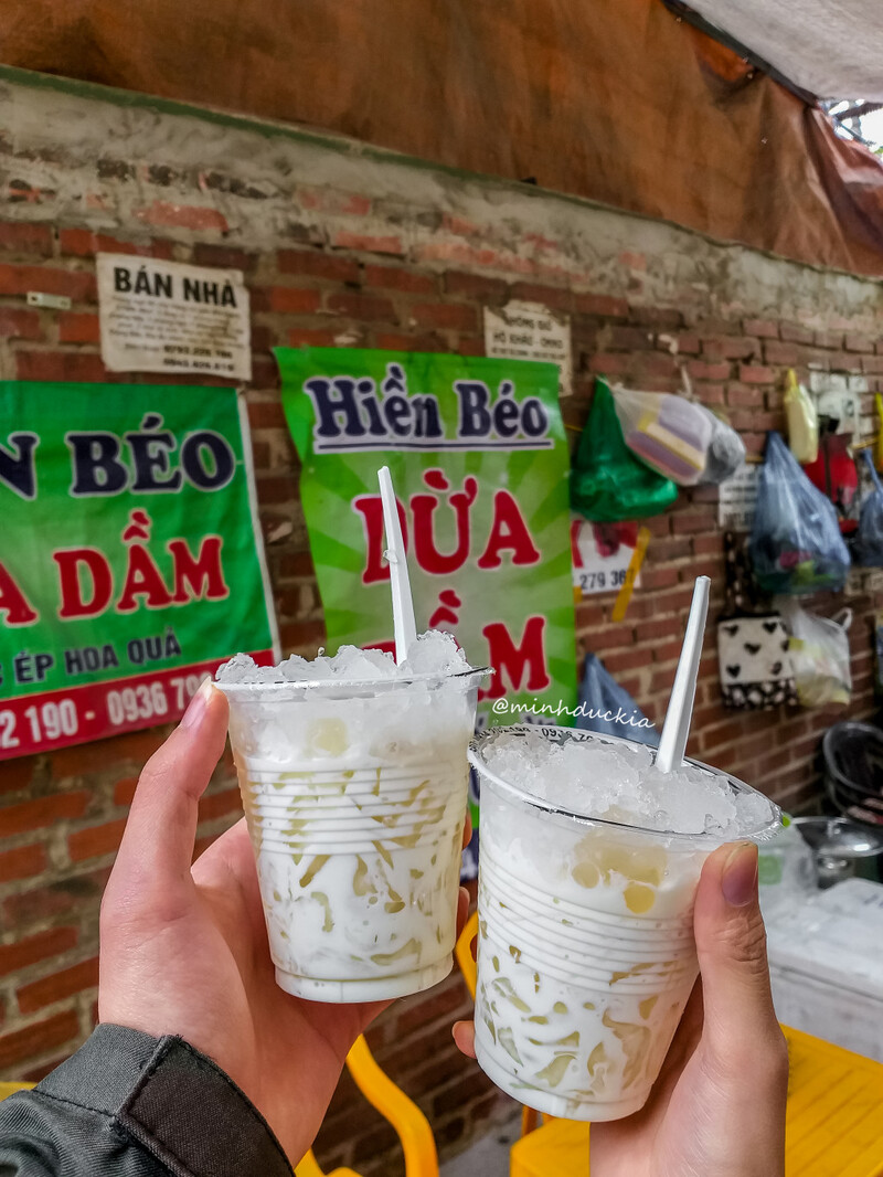 Top 15 addresses selling delicious coconut beams in Hai Phong not to be missed