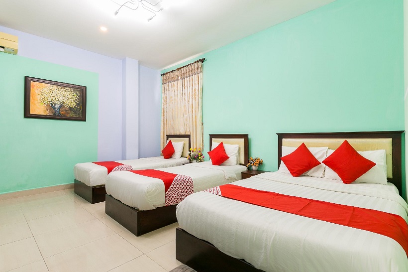 Top 20 cheap and beautiful hotels in District 4 close to the center of Ho Chi Minh City