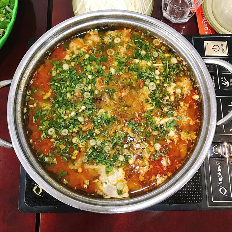 Top 10 delicious crab hotpot restaurants in Hai Phong, attractive and cheap