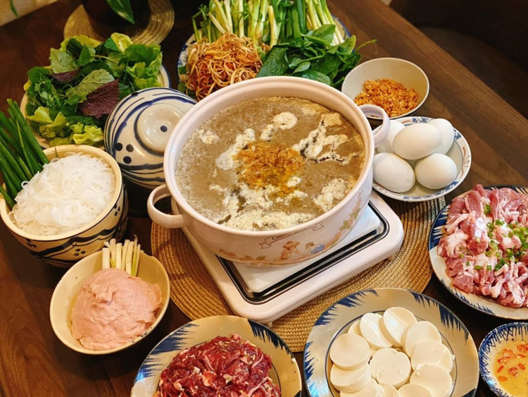 Top 10 attractive, cheap Hai Phong crab hotpot restaurants