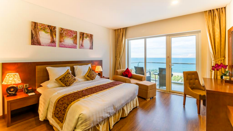 Find a peaceful place at Gold Coast Hotel Resort & Spa Quang Binh