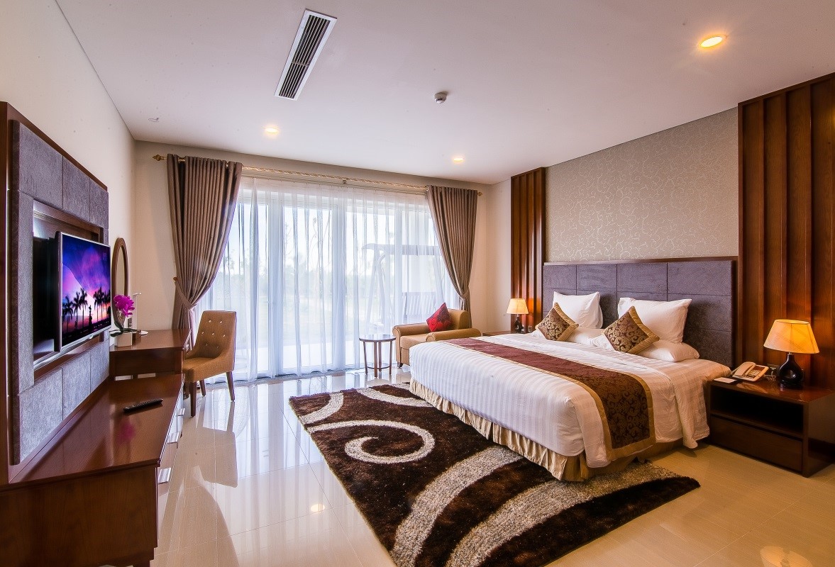 Find a peaceful place at Gold Coast Hotel Resort & Spa Quang Binh