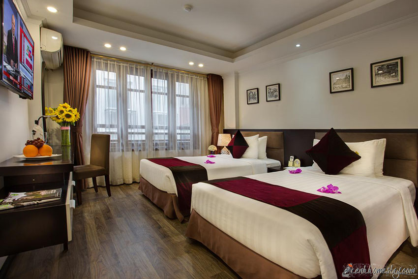 10 Beautiful cheap 3-star Hanoi hotels near the airport and Hoan Kiem Lake