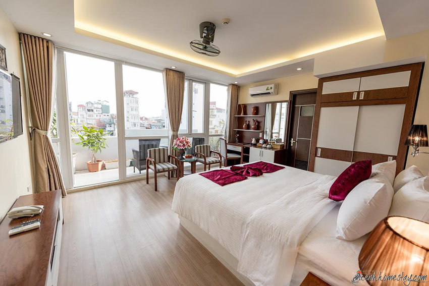 10 Beautiful cheap 3-star Hanoi hotels near the airport and Hoan Kiem Lake