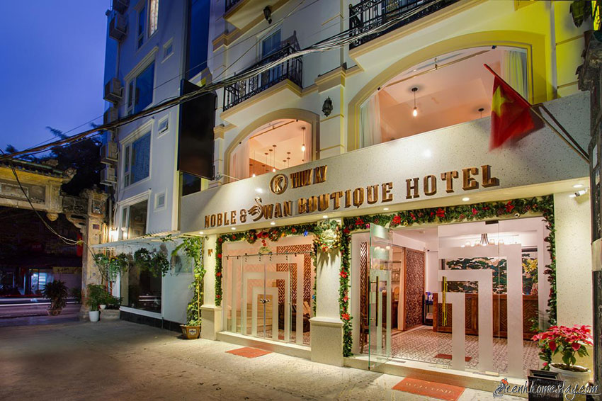 10 Beautiful cheap 3-star Hanoi hotels near the airport and Hoan Kiem Lake