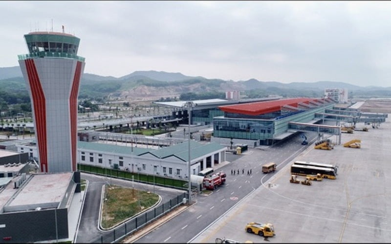 Explore Van Don Quang Ninh airport in the most detail