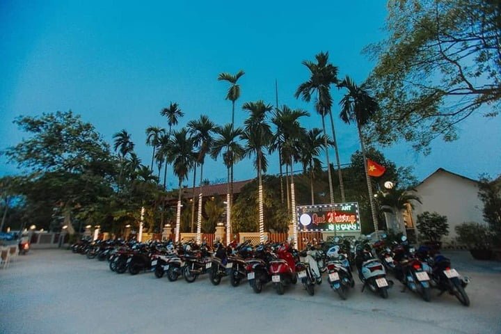 Que Huong Binh Quan - a unique garden restaurant in Bien Hoa