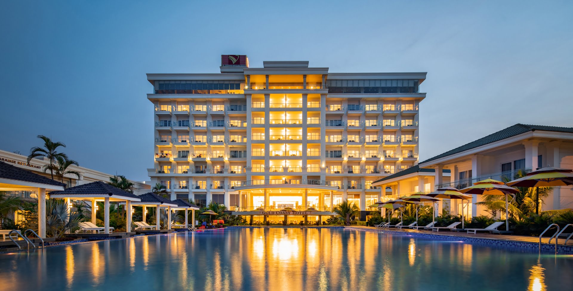 Find a peaceful place at Gold Coast Hotel Resort & Spa Quang Binh