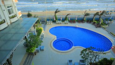 Top 10 Long Hai Vung Tau Hotels near the beautiful beach, cheap prices from 200k