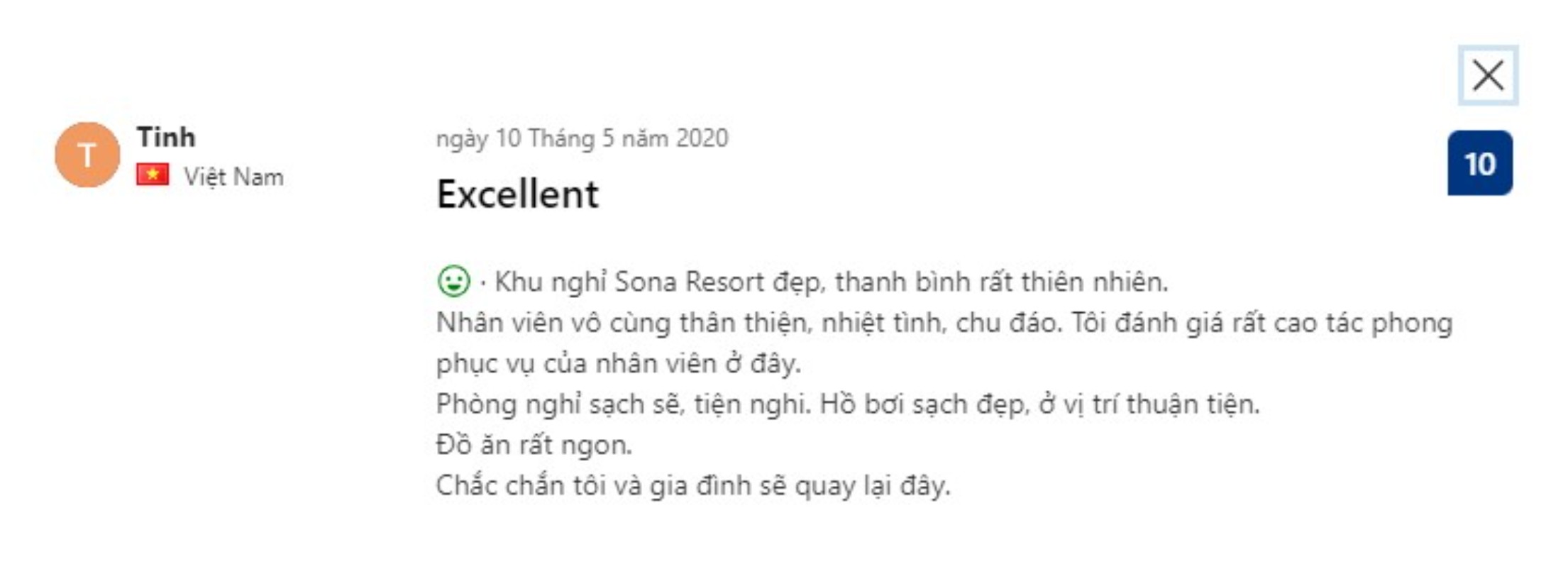 Sona Resort Ninh Binh - A peaceful resort in the heart of the city