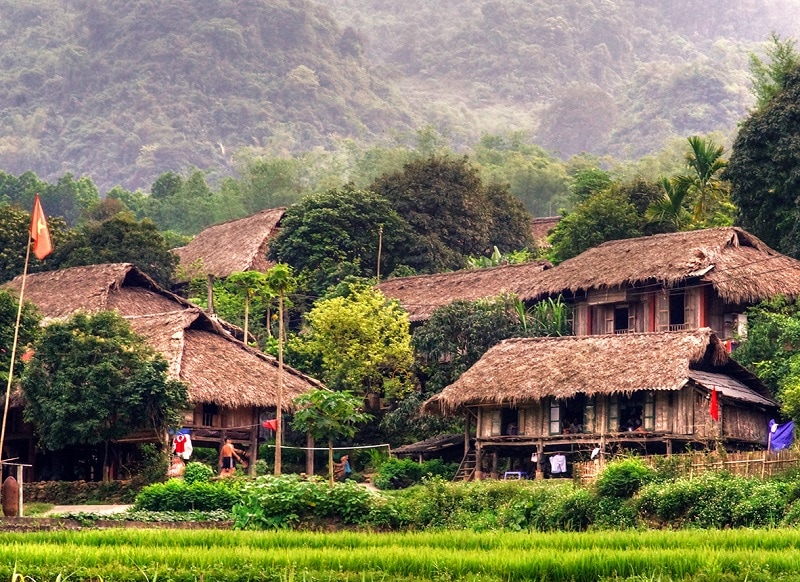 Mai Chau Sky Resort: Symphony in the Northwest mountains and forests