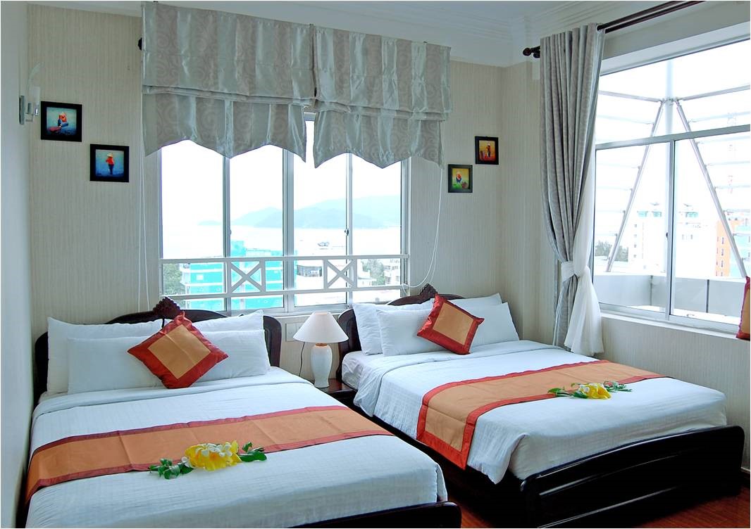 Top 10 Nha Trang hotels on Tran Phu street satisfy your desire to see the sea