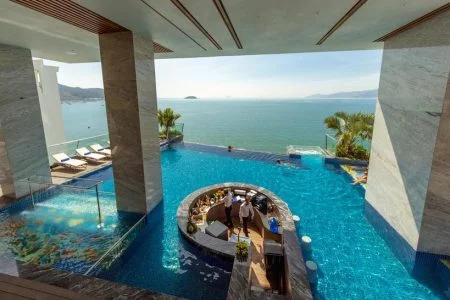 Top 10 Hotels on Pham Van Dong Street in Nha Trang with the most beautiful SEA VIEW