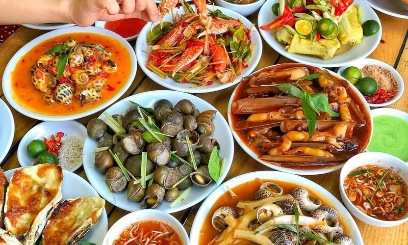 Top 10 attractive and affordable Hai Phong snail restaurants you must try