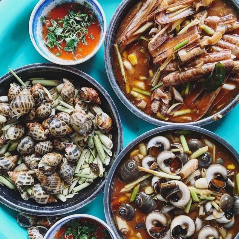 Top 10 attractive and affordable Hai Phong snail restaurants you must try