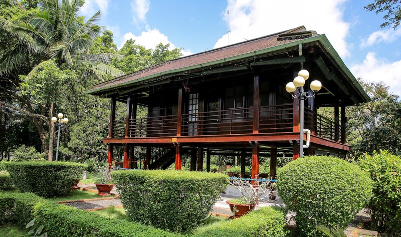 Uncle Ho's Stilt House - A place to preserve the memories of the great leader