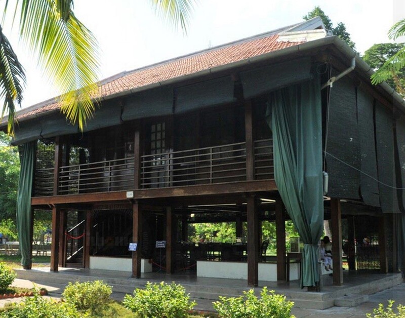 Uncle Ho's Stilt House - A place to preserve the memories of the great leader