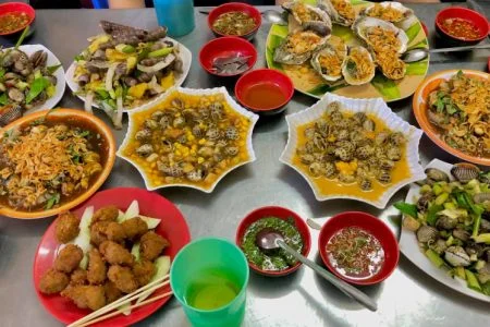 Top 10 attractive and affordable Hai Phong snail restaurants