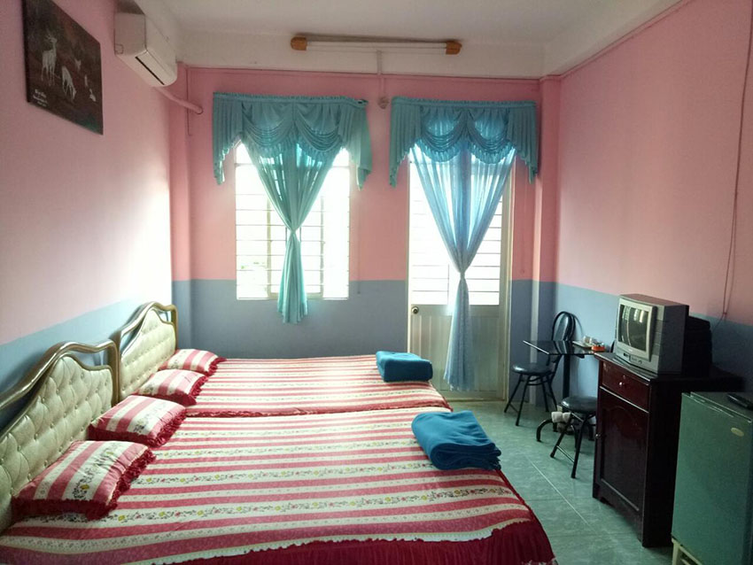 10 guest houses, Homestay Ha Tien Kien Giang cheap near the center