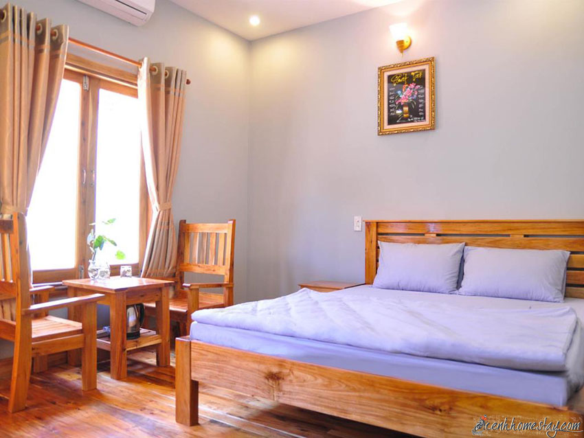 10 guest houses, Homestay Ha Tien Kien Giang cheap near the center