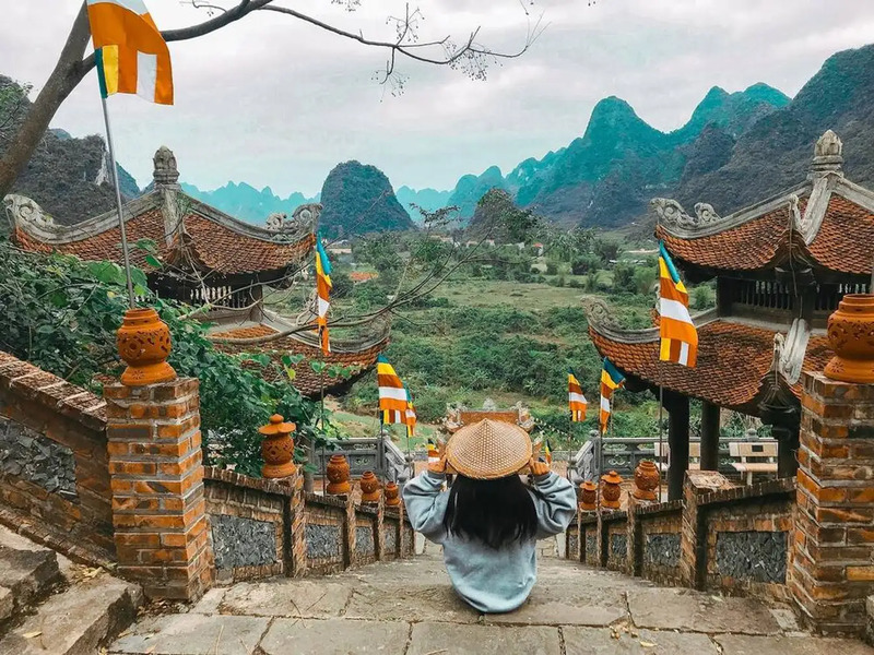 Buddha Tich Truc Lam Ban Gioc - a place to connect the soul and nature