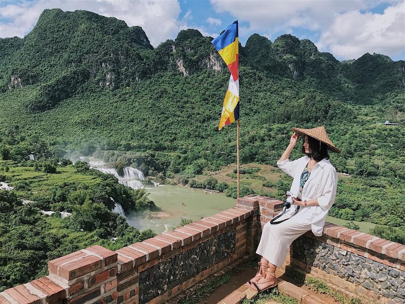 Buddha Tich Truc Lam Ban Gioc - a place to connect the soul and nature